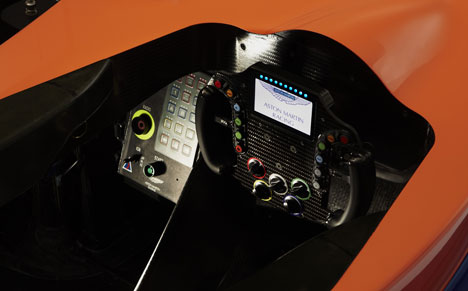 Den nye AMR-ONE
(Foto: Aston Marting Racing)